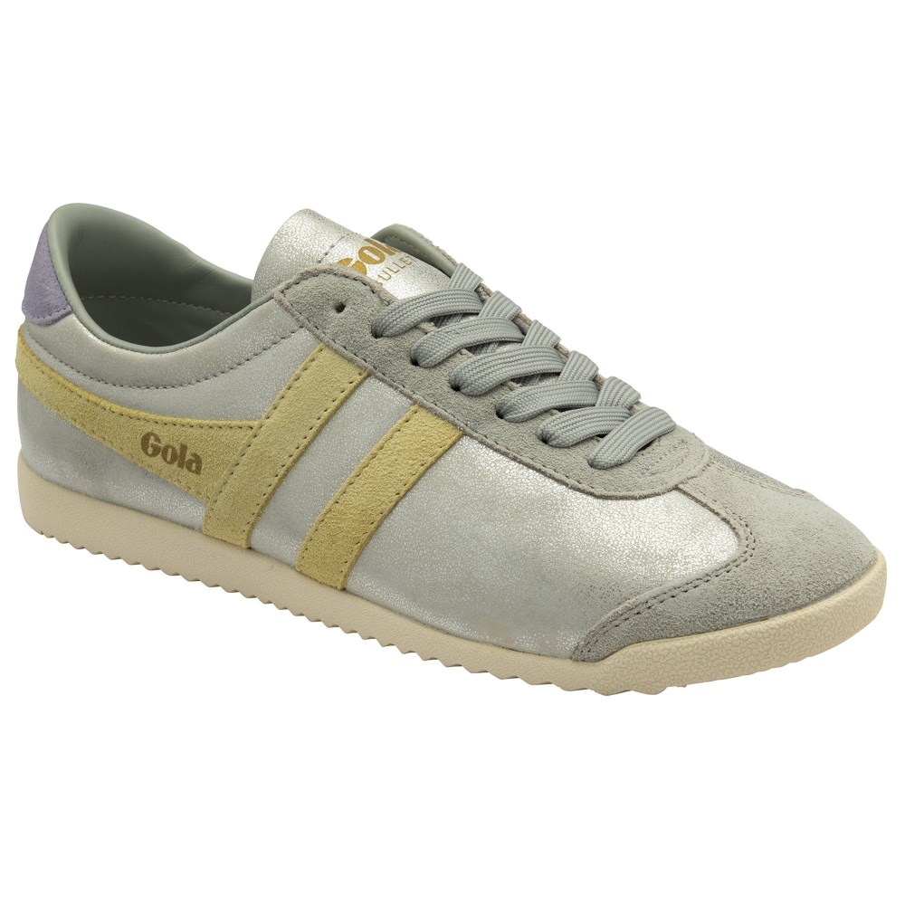 Gola Classics Women's Bullet Blaze Sneakers - Silver/Lemon/Lavender