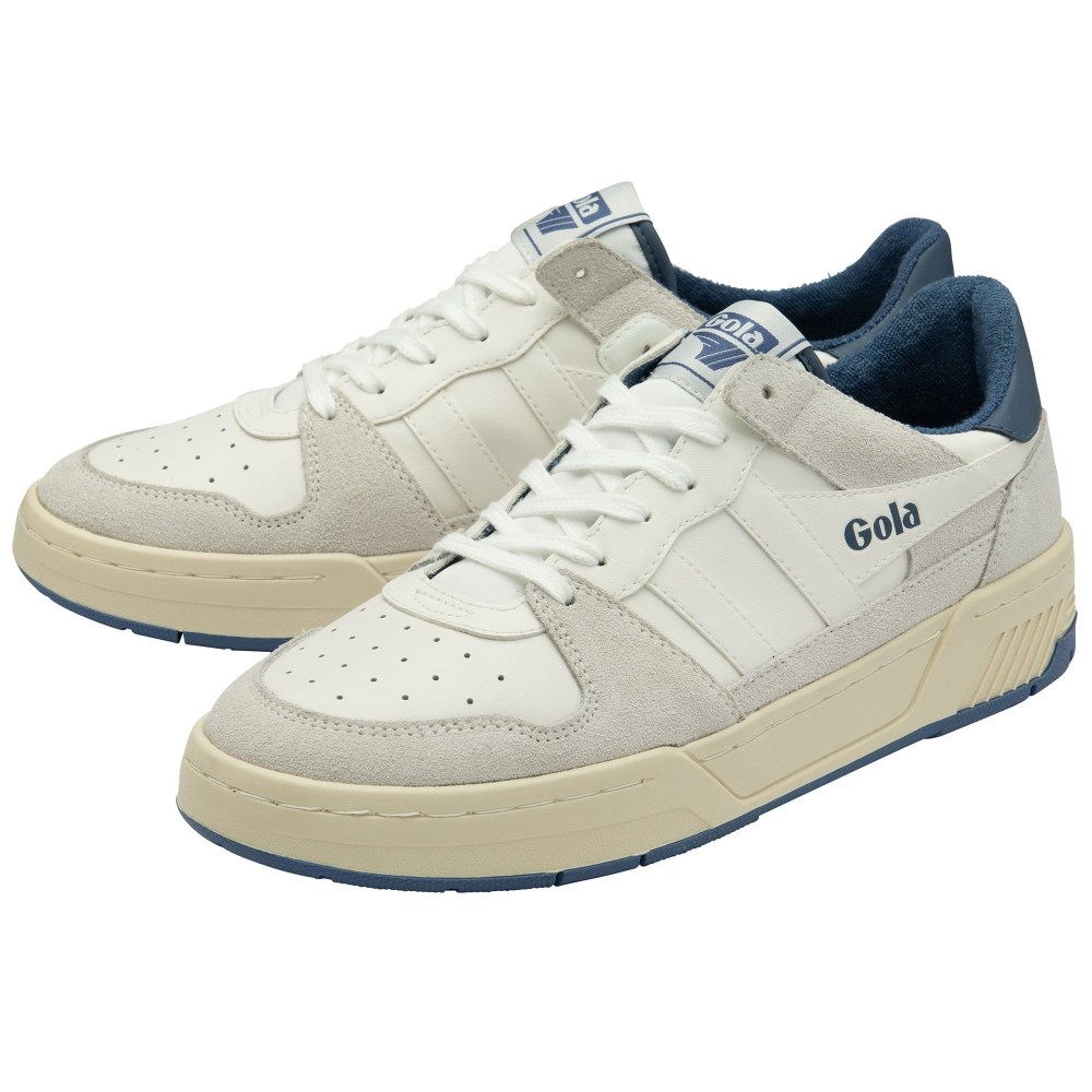 Gola Classics Men's Allcourt '86 Sneakers - White/Moonlight