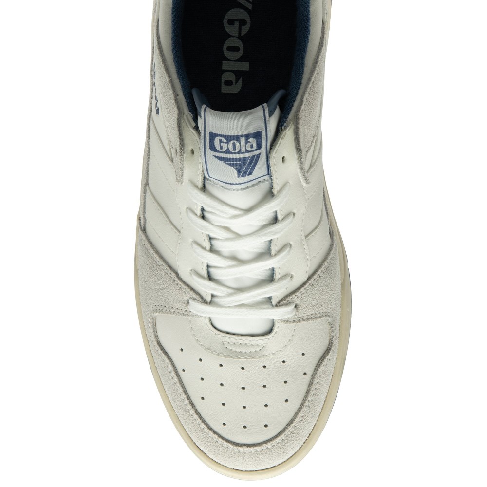 Gola Classics Men's Allcourt '86 Sneakers - White/Moonlight
