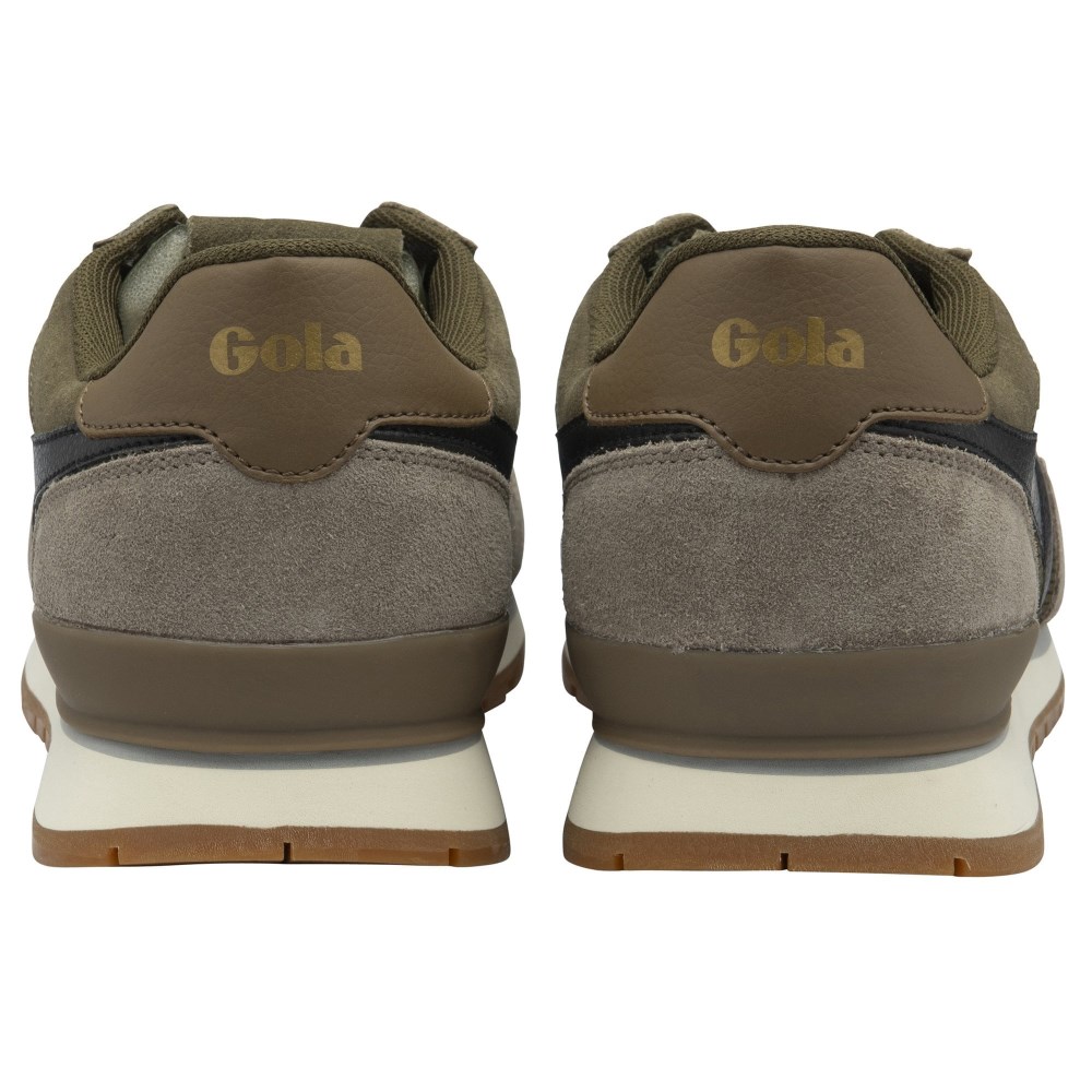Gola Classics Men's Colorado Sneakers - Khaki/Rhino/Black