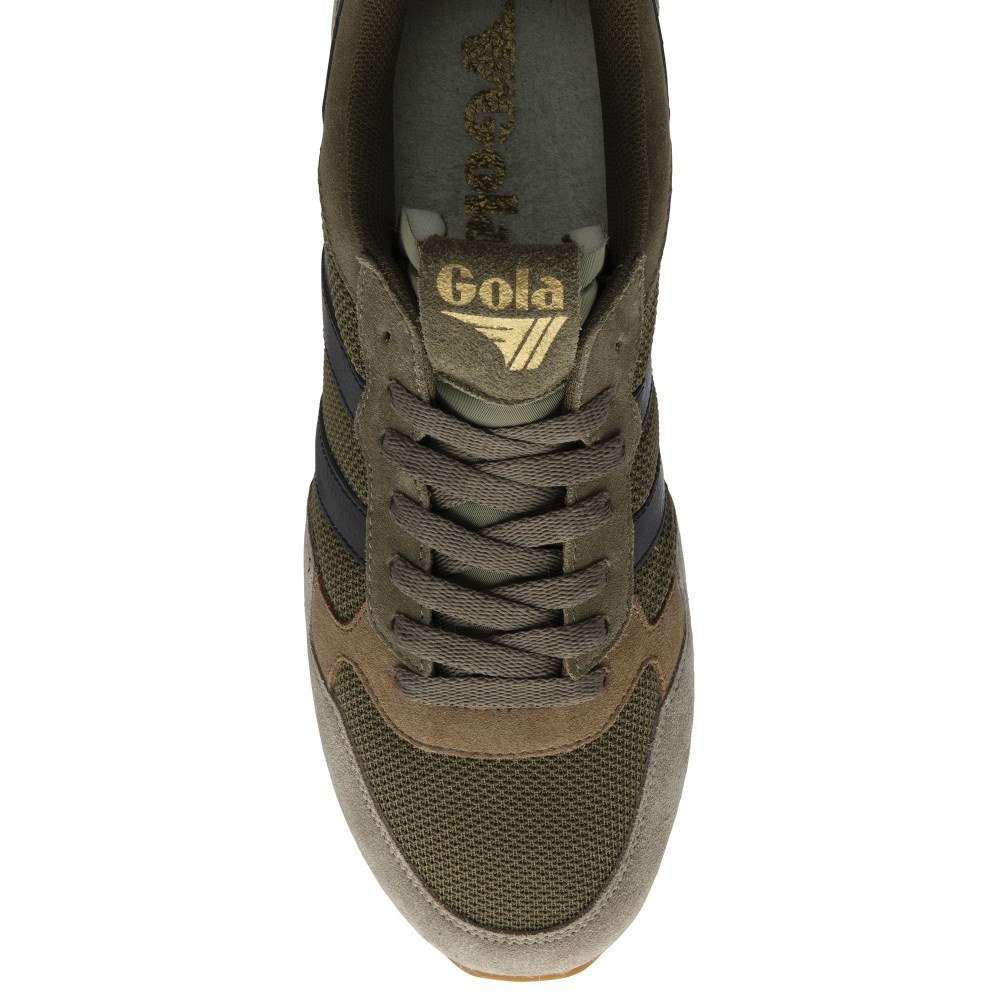 Gola Classics Men's Colorado Sneakers - Khaki/Rhino/Black