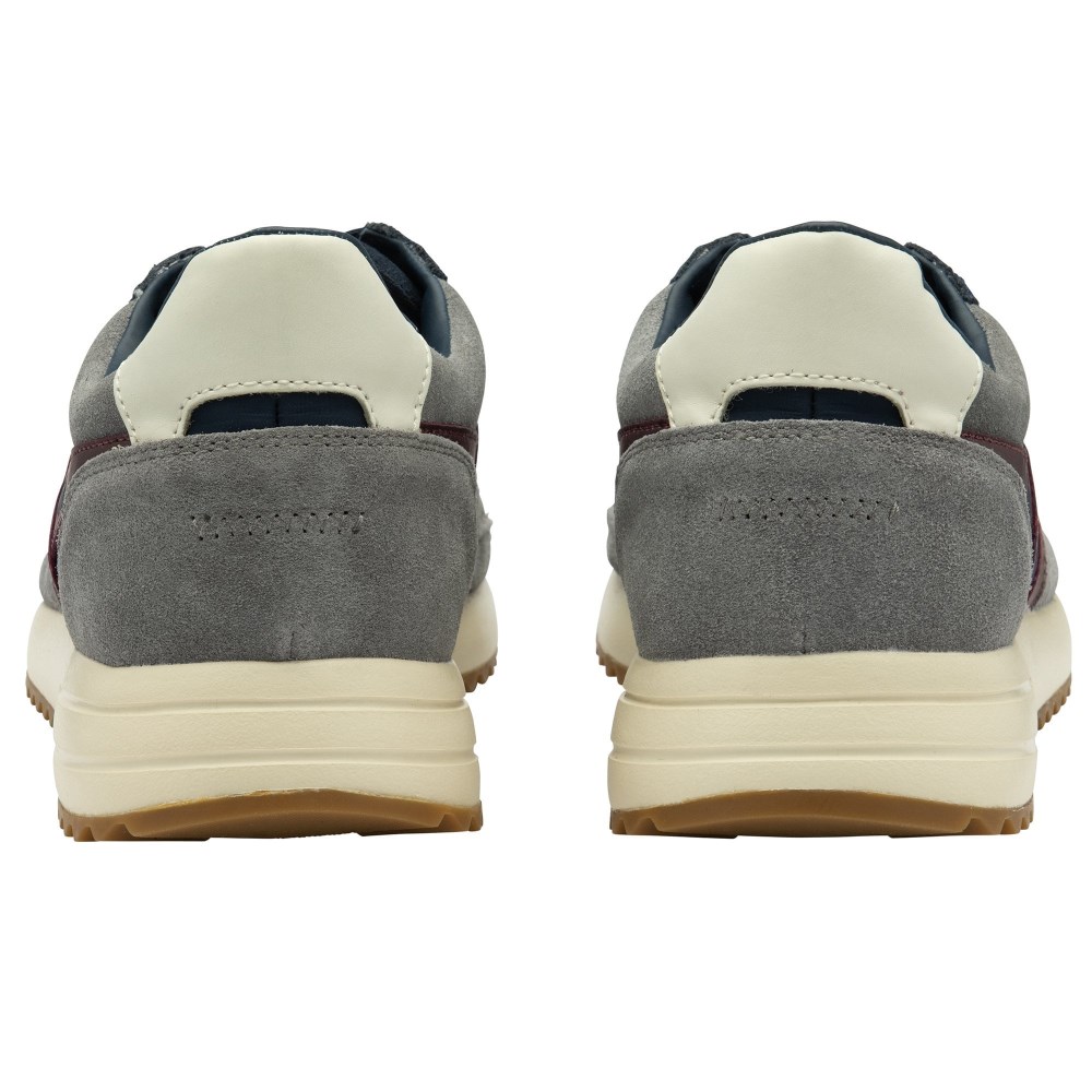 Gola Classics Men's Chicago Sneakers - Navy/Ash/Burgundy