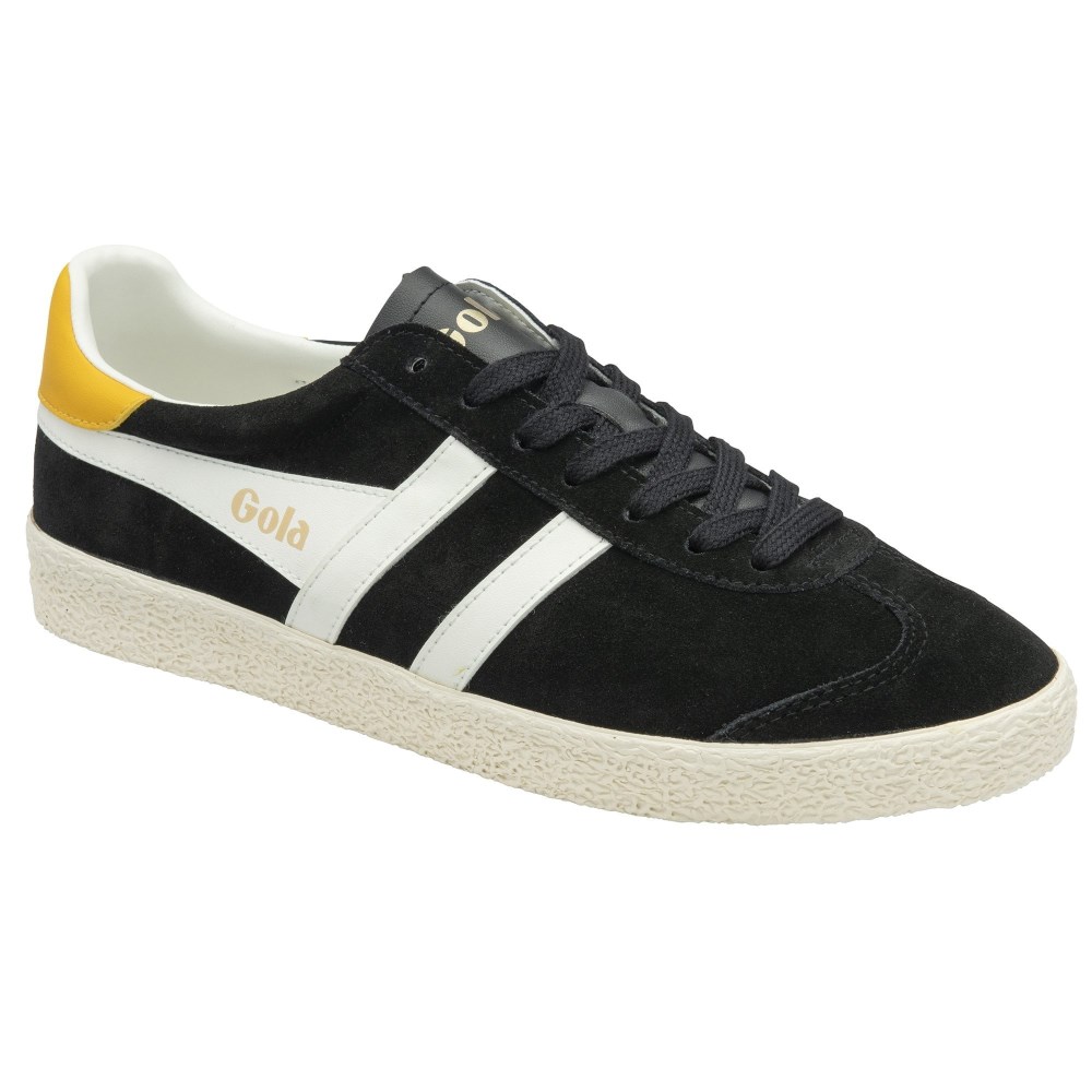 Gola Classics Men's Medallist Sneakers - Black/Off White/Sun