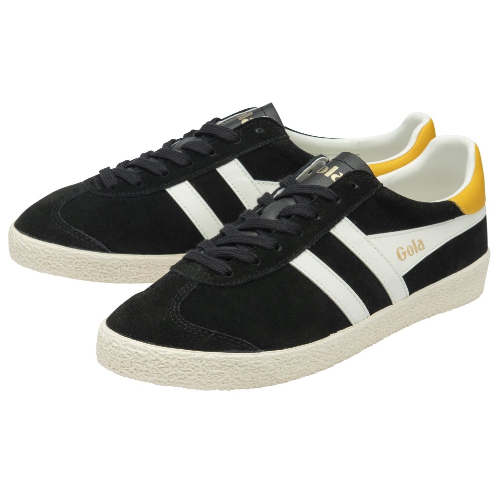 Gola Classics Men's Medallist Sneakers - Black/Off White/Sun
