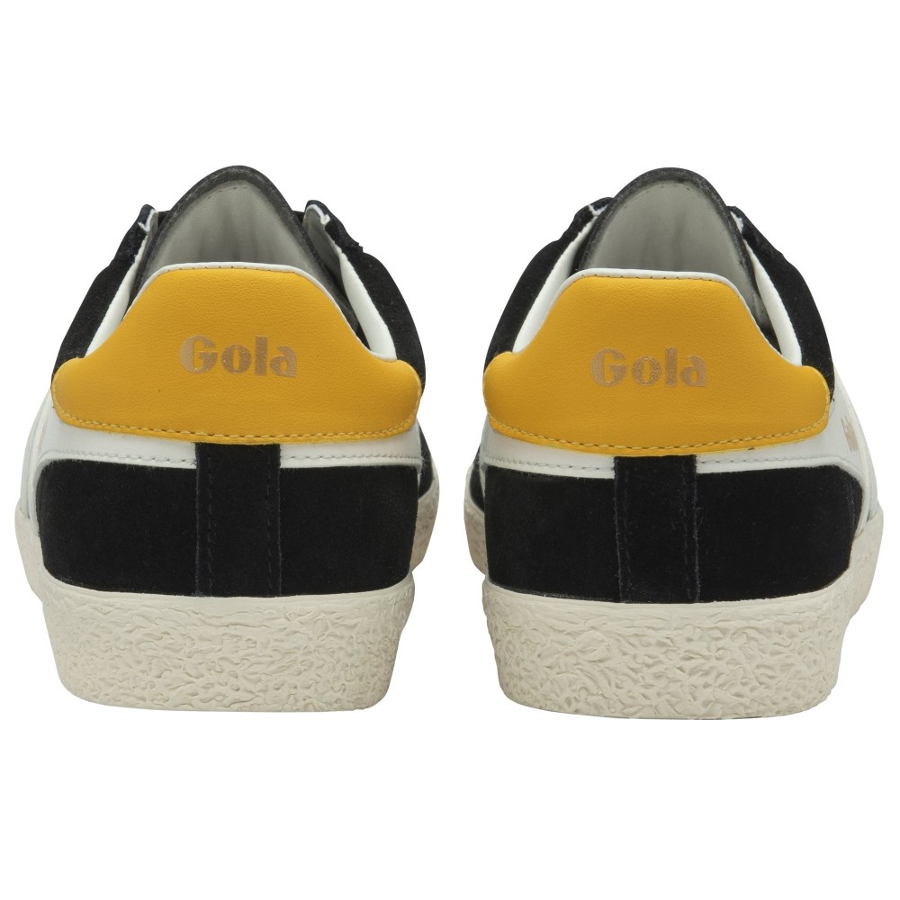 Gola Classics Men's Medallist Sneakers - Black/Off White/Sun