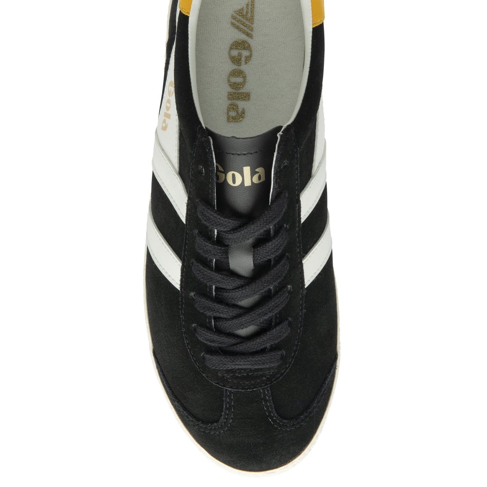 Gola Classics Men's Medallist Sneakers - Black/Off White/Sun