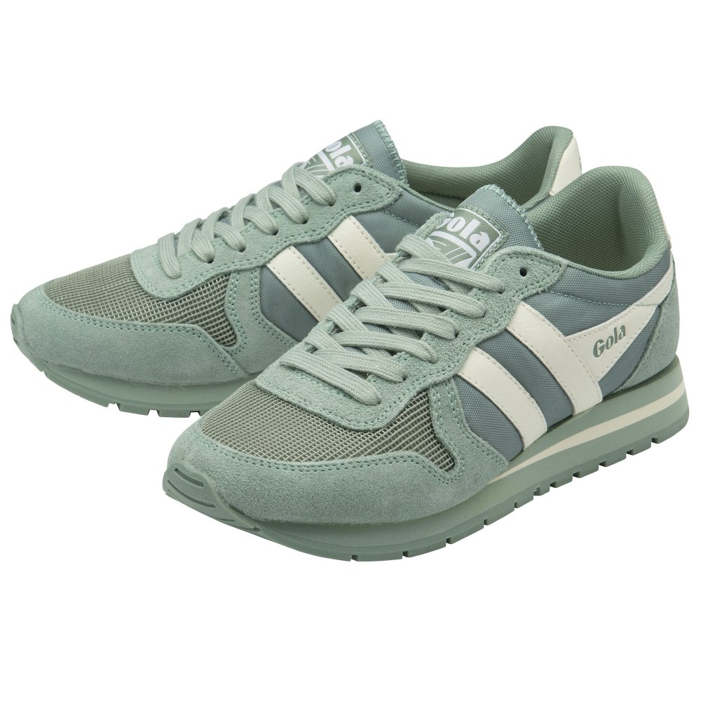 Gola Classics Women's Daytona '88 Sneakers - Green Mist/Off White