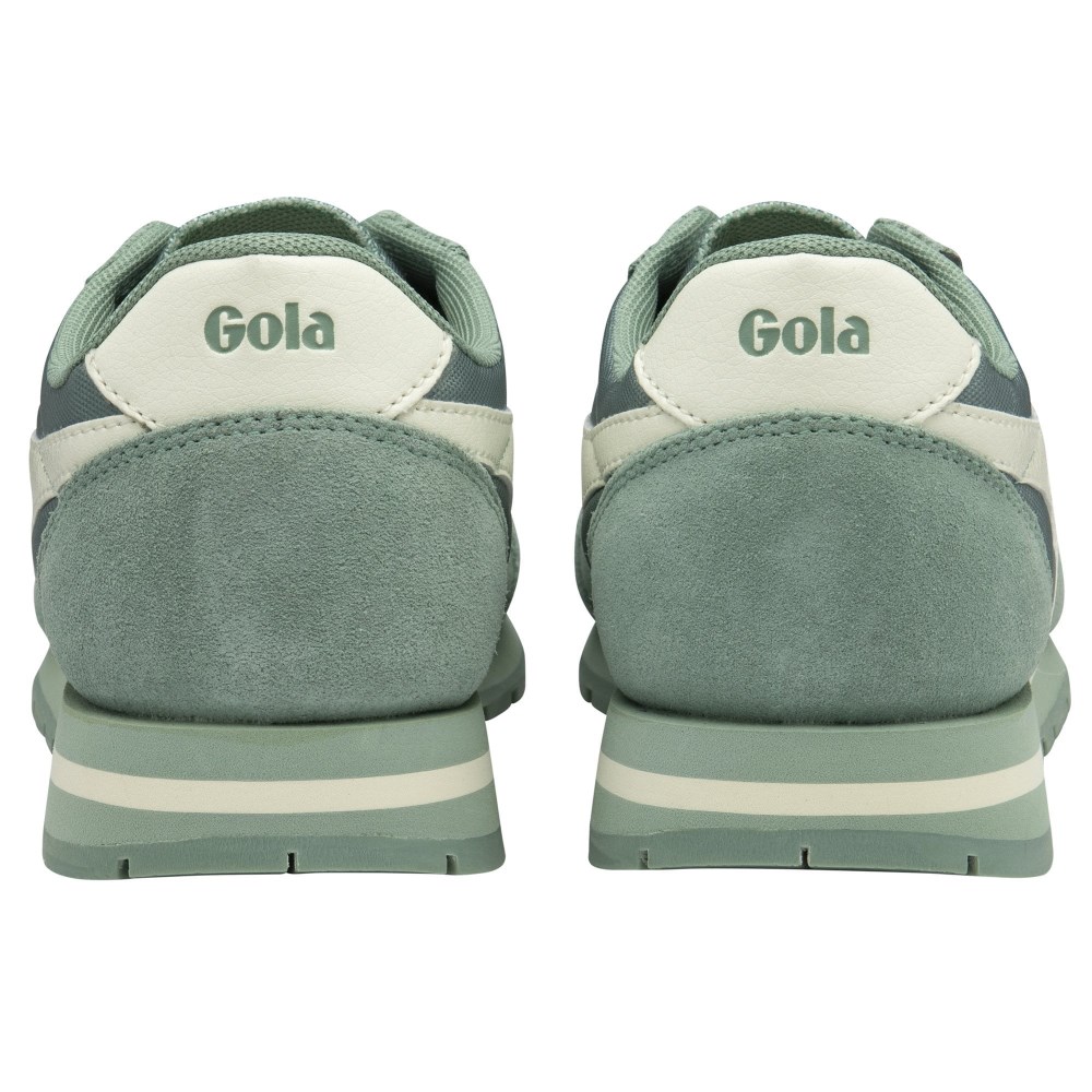 Gola Classics Women's Daytona '88 Sneakers - Green Mist/Off White