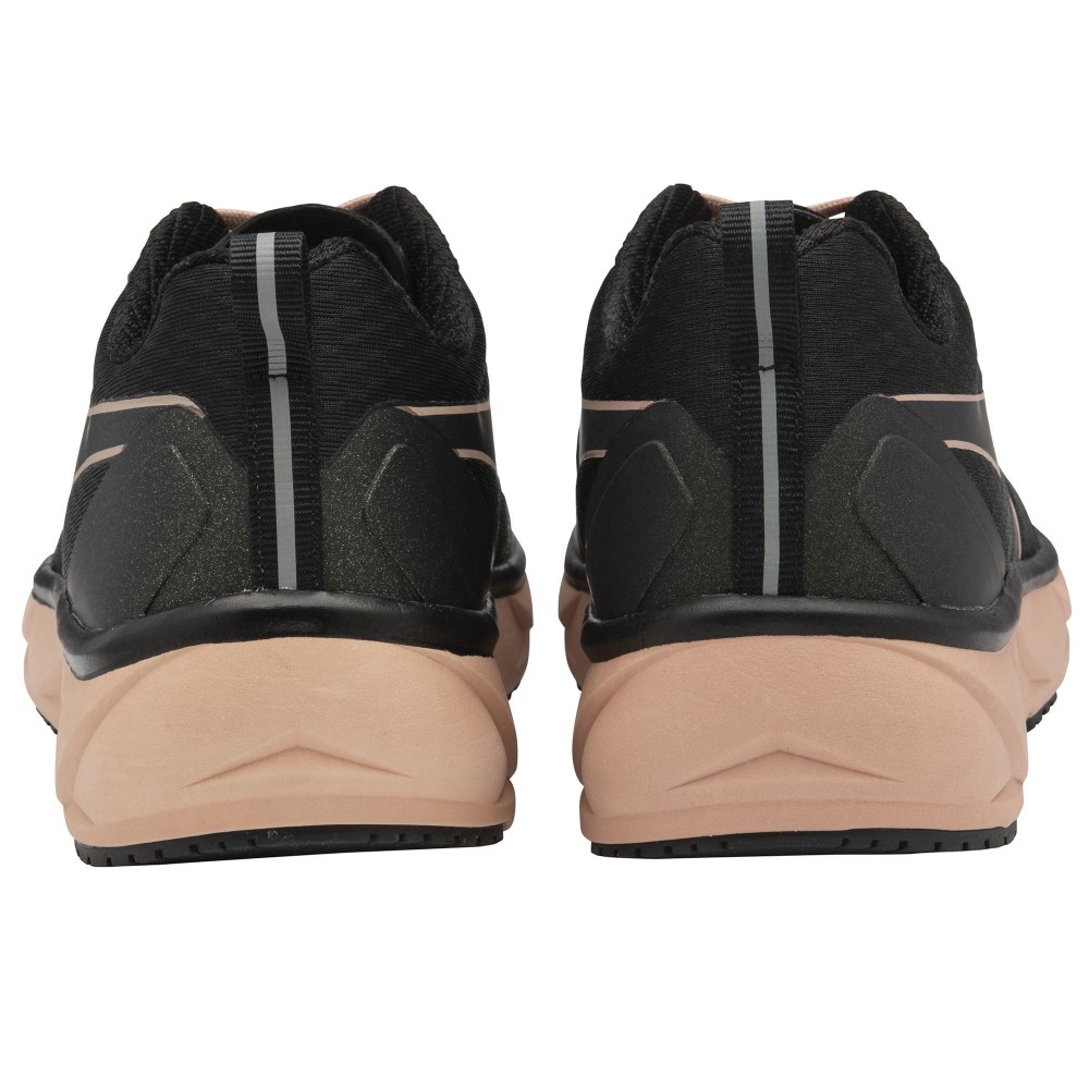 Gola Performance Women's Typhoon Sneakers - Black/Pearl Pink