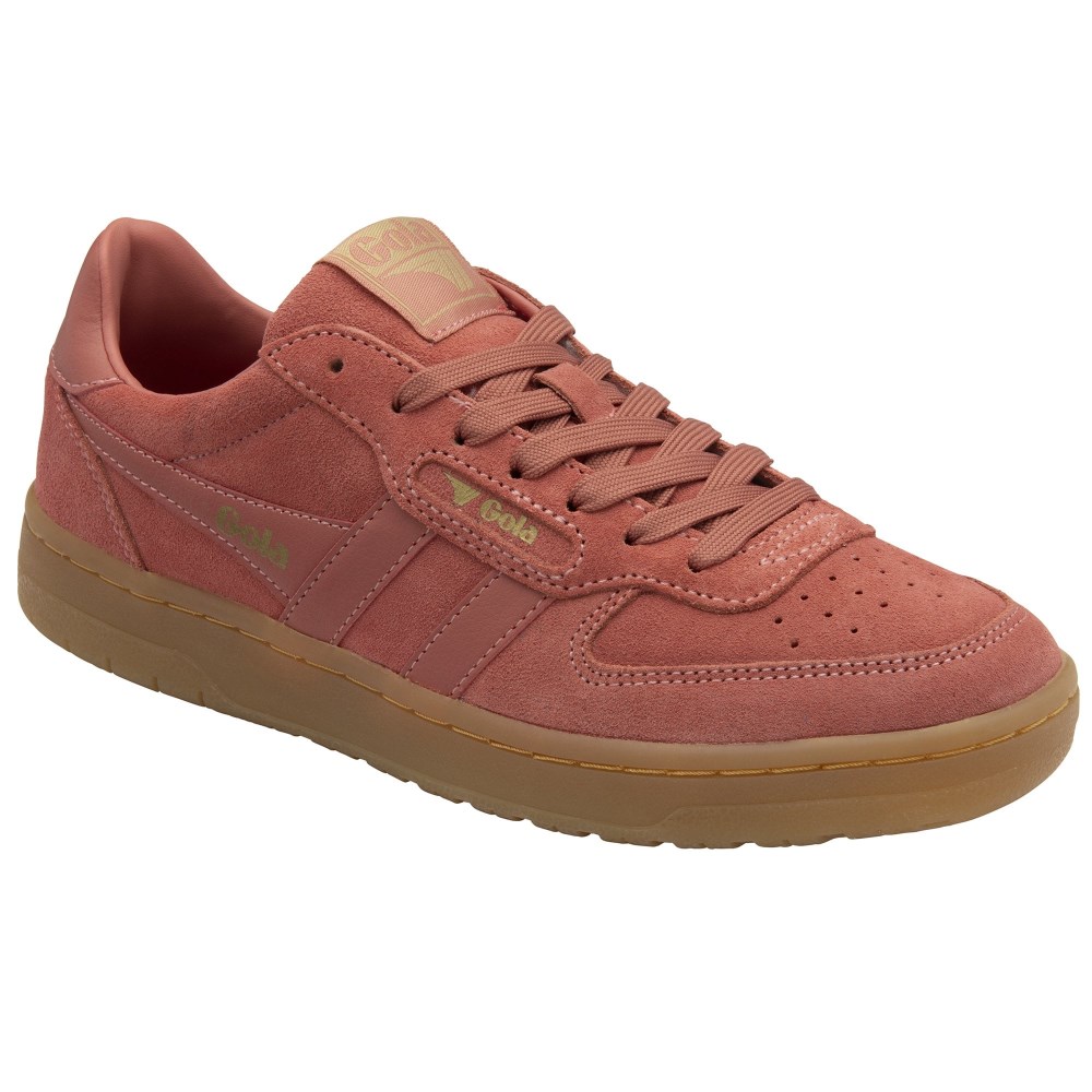 Gola Classics Women's Hawk Suede '86 Sneakers - Clay/Gum