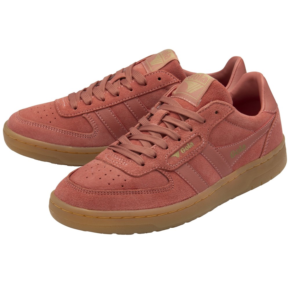 Gola Classics Women's Hawk Suede '86 Sneakers - Clay/Gum