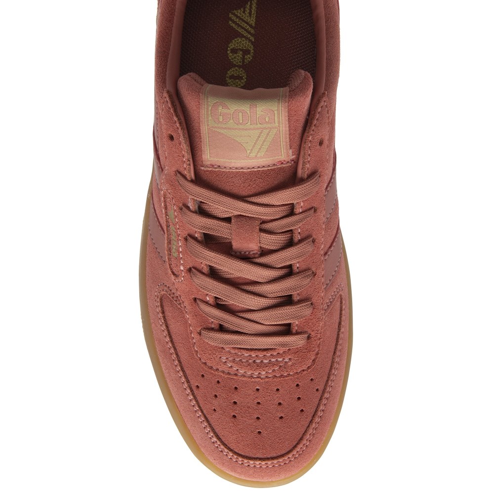Gola Classics Women's Hawk Suede '86 Sneakers - Clay/Gum
