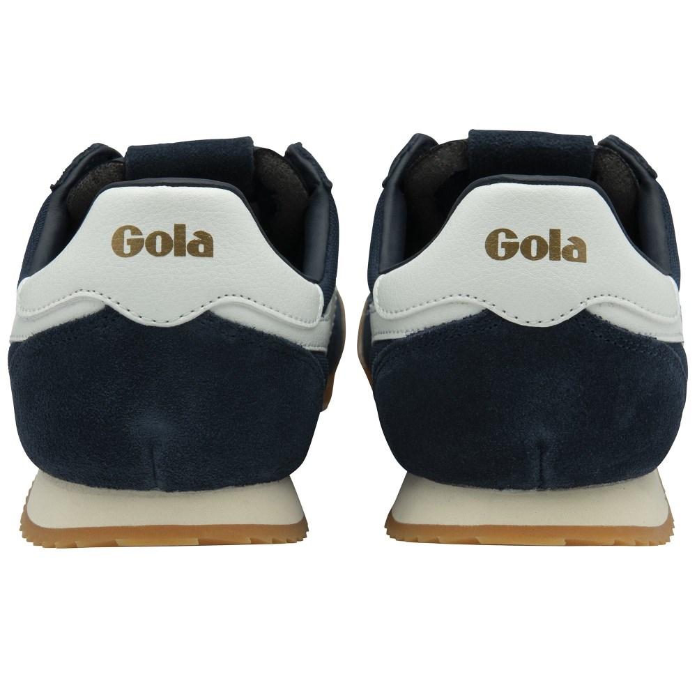 Gola Classics Men's Europa Sneakers - Navy/White