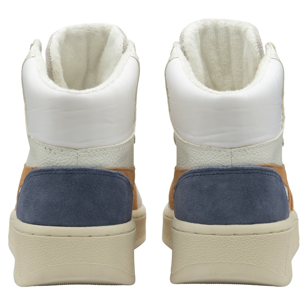 Gola Classics Women's Slam Trident Sneakers - White/Salmon/Moonlight