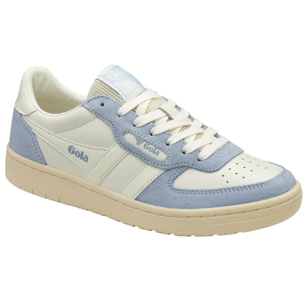 Gola Classics Women's Hawk '89 Sneakers - Off White/Air/Off White