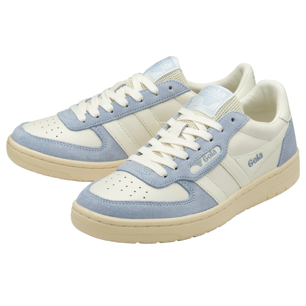 Gola Classics Women's Hawk '89 Sneakers - Off White/Air/Off White