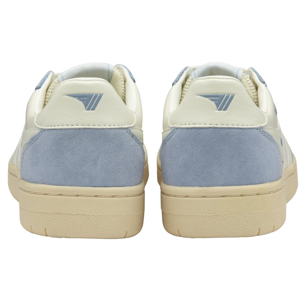 Gola Classics Women's Hawk '89 Sneakers - Off White/Air/Off White