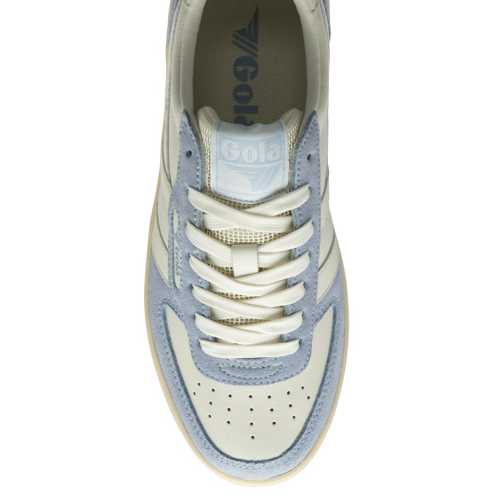 Gola Classics Women's Hawk '89 Sneakers - Off White/Air/Off White