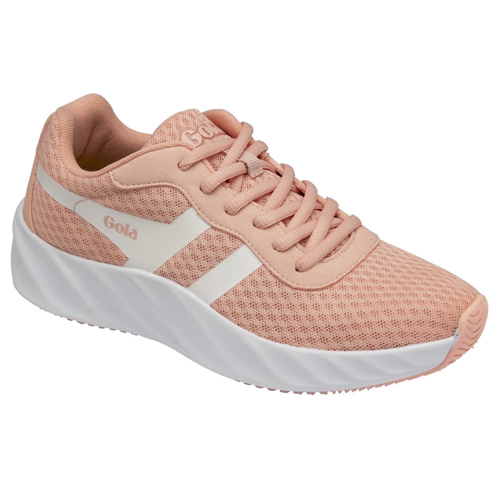 Gola Performance Women's Draken Sneakers - Pearl Pink/White