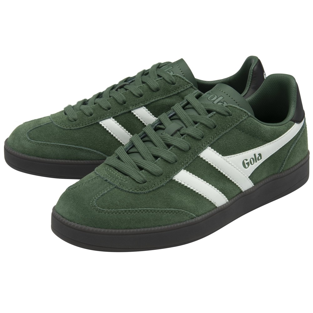 Gola Classics Men's Viper Sneakers - Evergreen/White/Black/Dark Gum