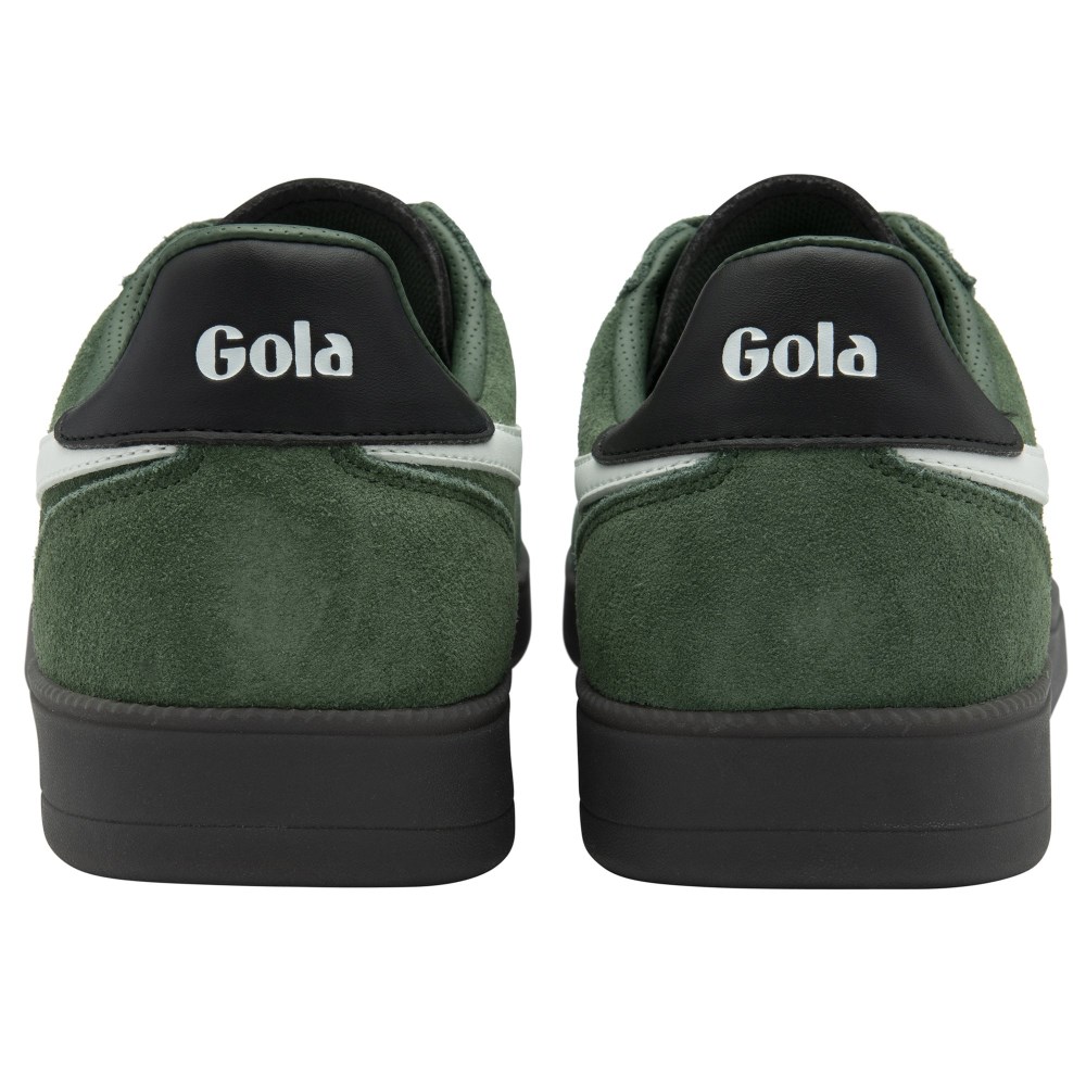 Gola Classics Men's Viper Sneakers - Evergreen/White/Black/Dark Gum