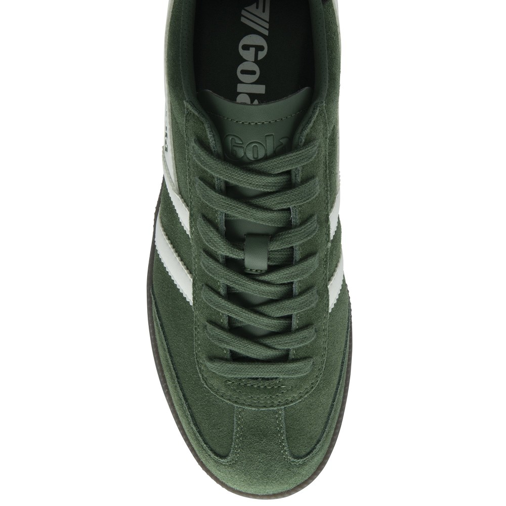 Gola Classics Men's Viper Sneakers - Evergreen/White/Black/Dark Gum