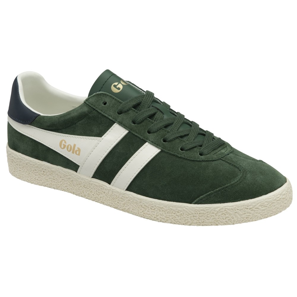 Gola Classics Men's Medallist Sneakers - Evergreen/Off White/Navy