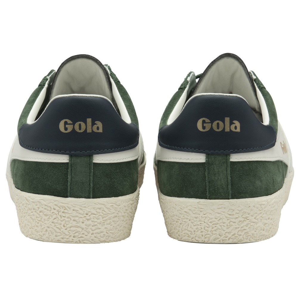 Gola Classics Men's Medallist Sneakers - Evergreen/Off White/Navy