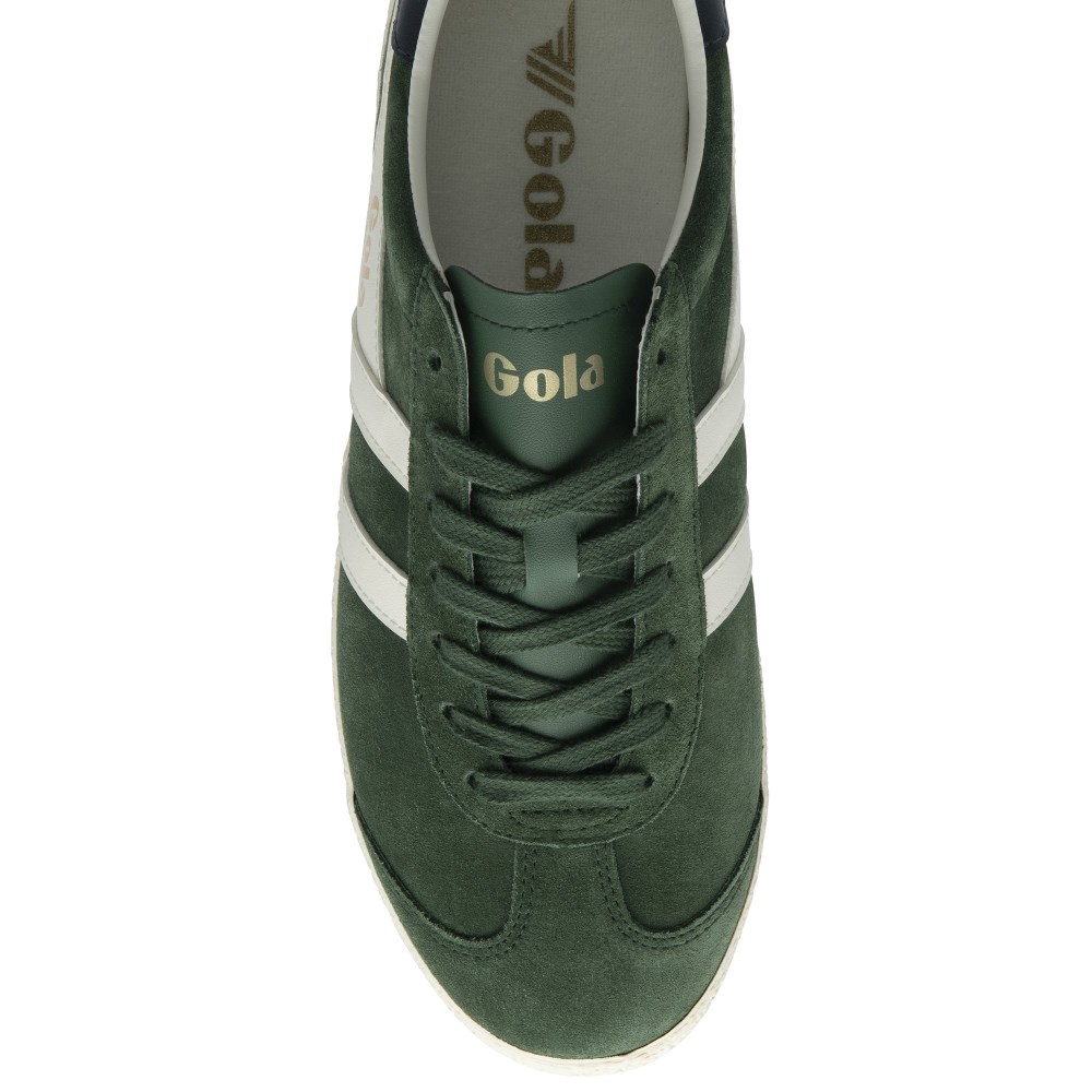 Gola Classics Men's Medallist Sneakers - Evergreen/Off White/Navy