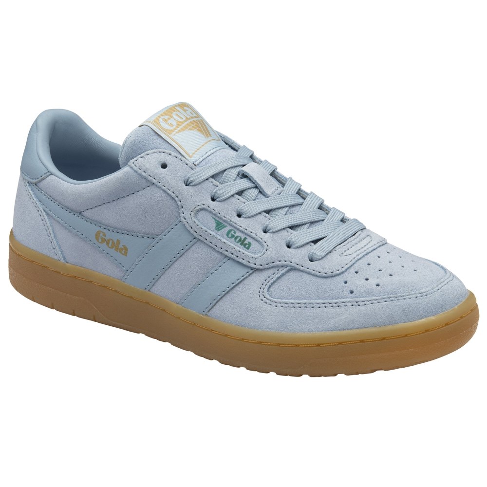 Gola Classics Women's Hawk Suede '86 Sneakers - Air/Gum
