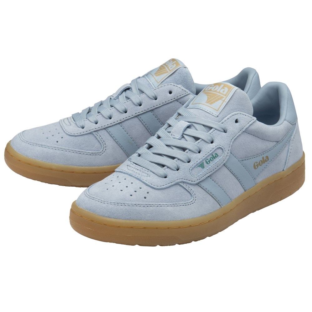 Gola Classics Women's Hawk Suede '86 Sneakers - Air/Gum