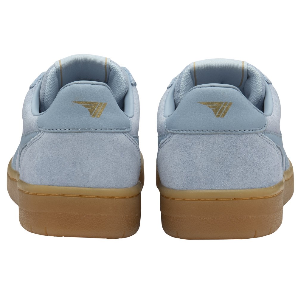 Gola Classics Women's Hawk Suede '86 Sneakers - Air/Gum