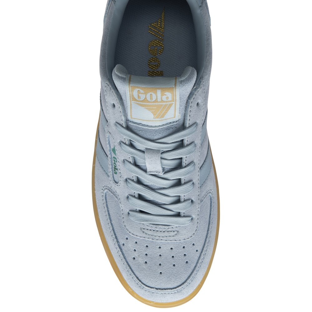 Gola Classics Women's Hawk Suede '86 Sneakers - Air/Gum