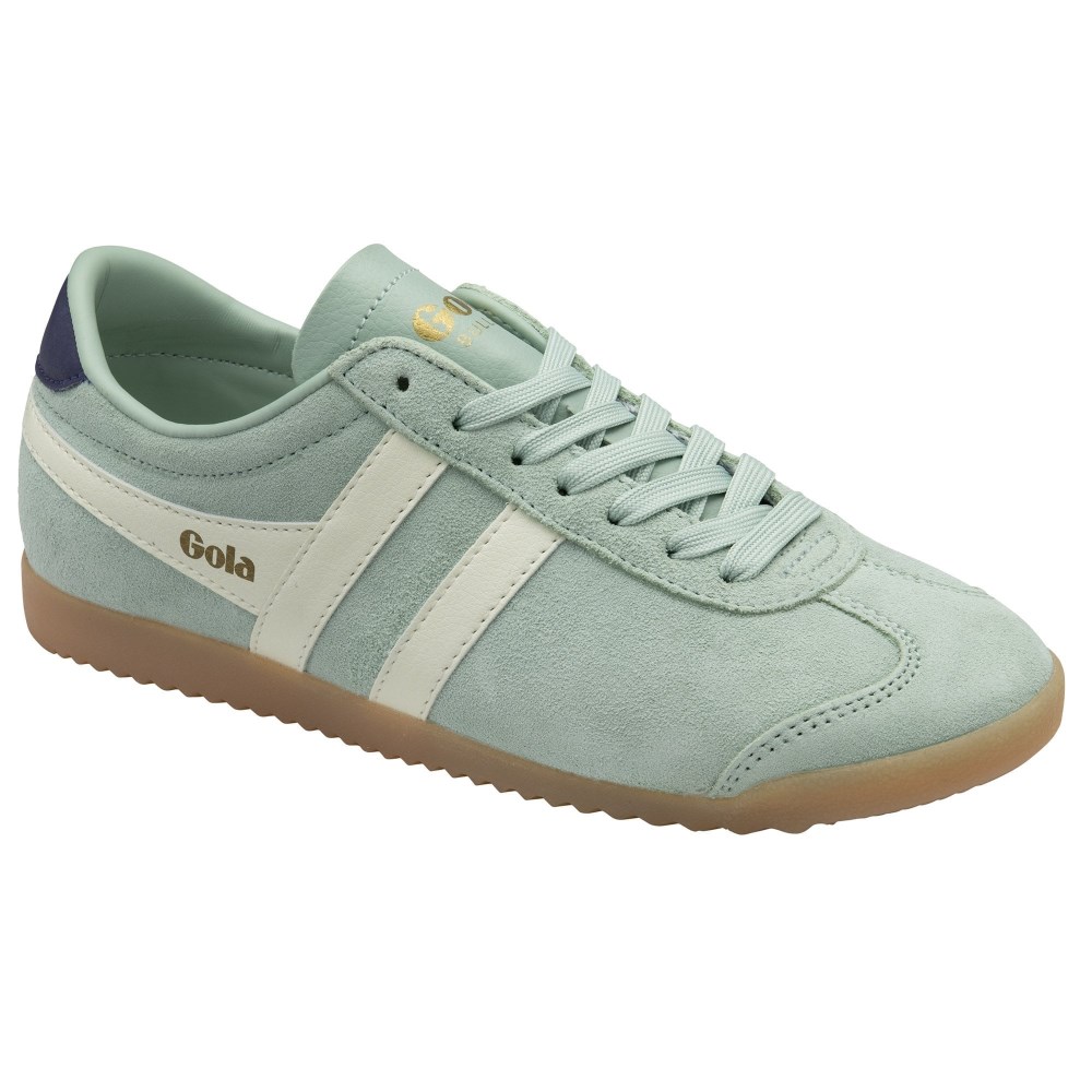 Gola Classics Women's Bullet Suede Sneakers - Surf/Off White/Pale Gum
