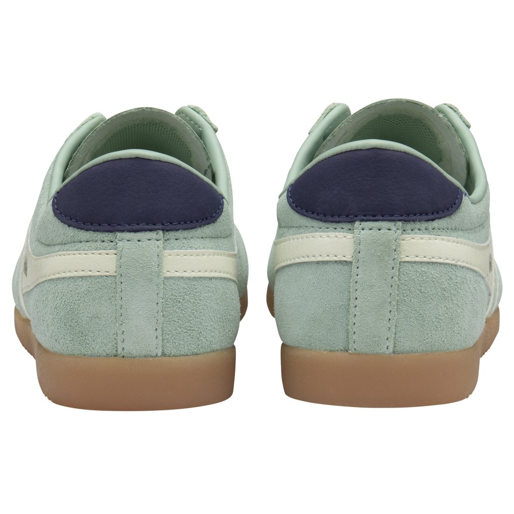 Gola Classics Women's Bullet Suede Sneakers - Surf/Off White/Pale Gum