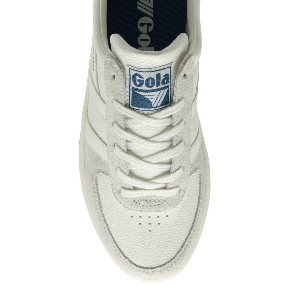 Gola Classics Women's Grandslam '88 Sneakers - White/White/Moonlight