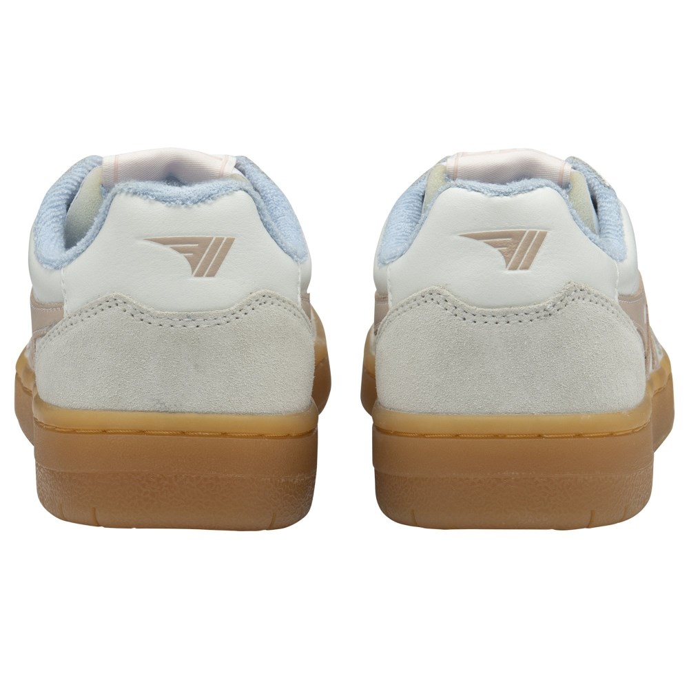 Gola Classics Women's Eagle '86 Sneakers - White/Rose/Air/Gum