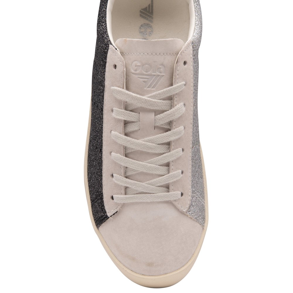 Gola Classics Women's Nova Glitter Sneakers - Glitter