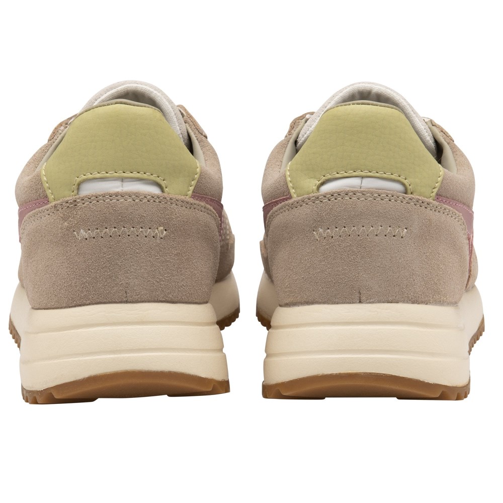 Gola Classics Women's Chicago Sneakers - Off White/Feather Grey/Dusty Rose