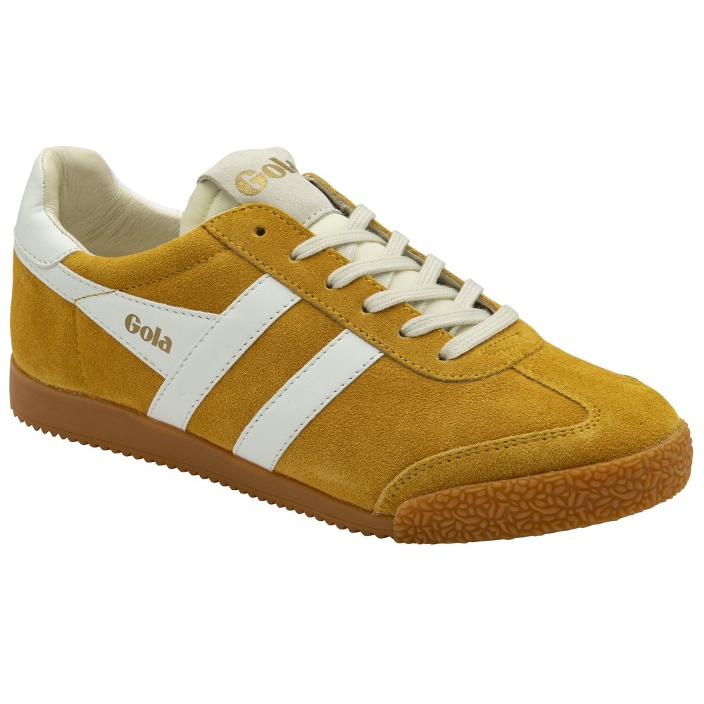 Gola Classics Women's Elan Sneakers - Sun/White