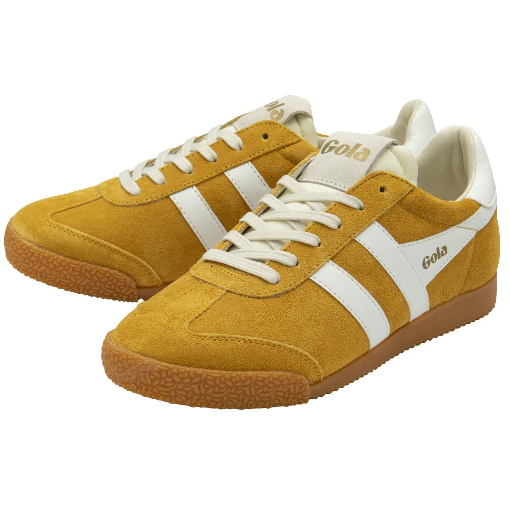 Gola Classics Women's Elan Sneakers - Sun/White