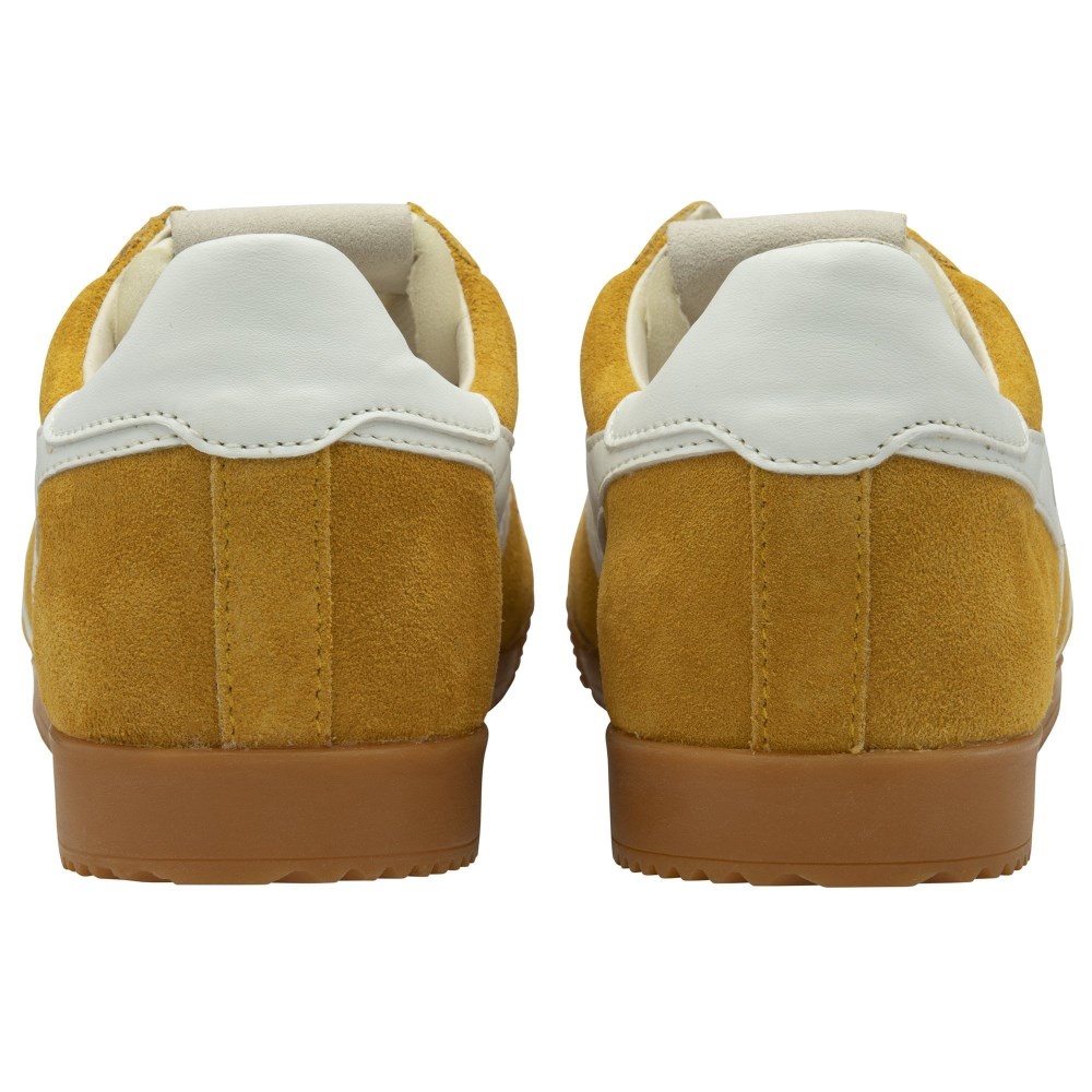 Gola Classics Women's Elan Sneakers - Sun/White