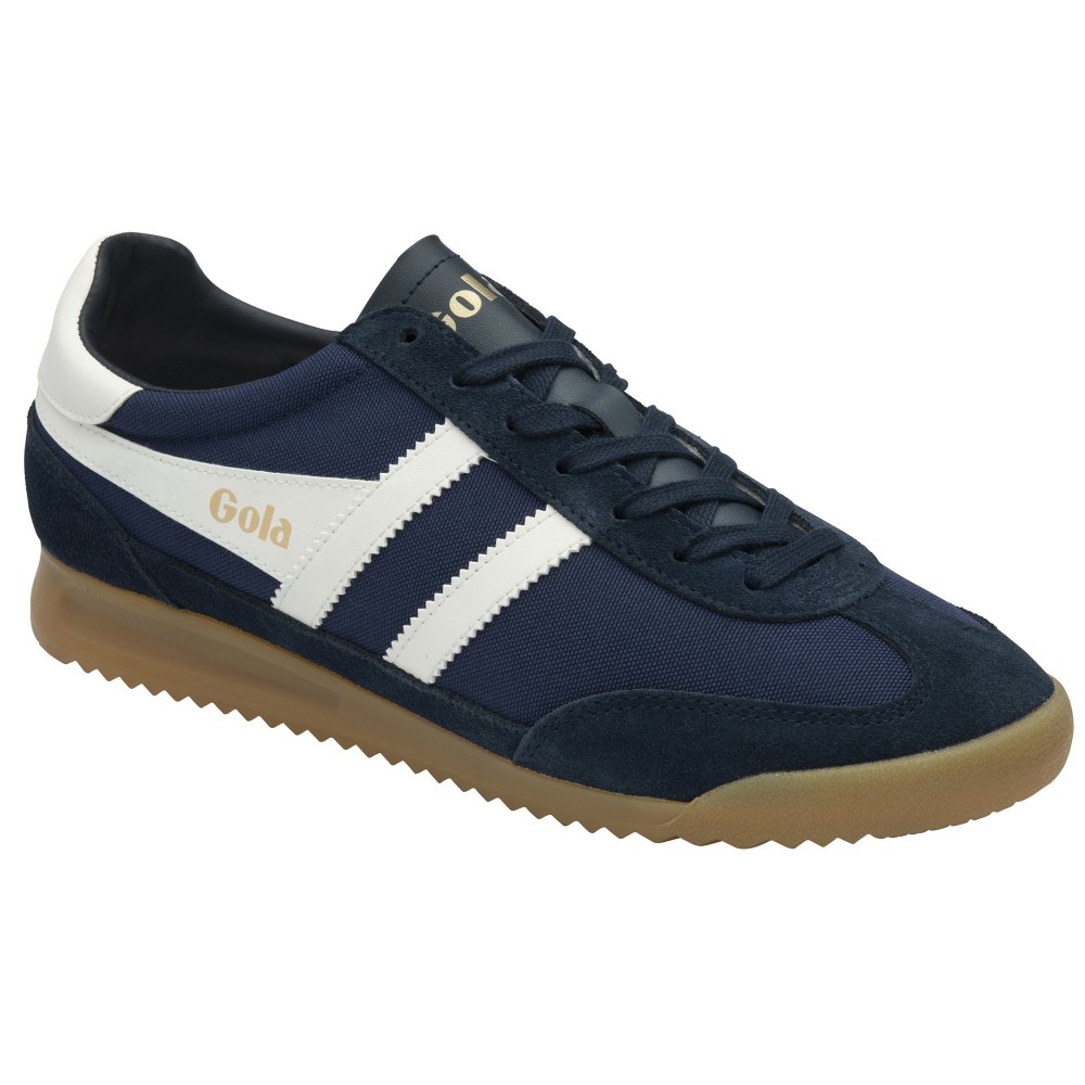 Gola Classics Men's Tornado Sneakers - Navy/Off White