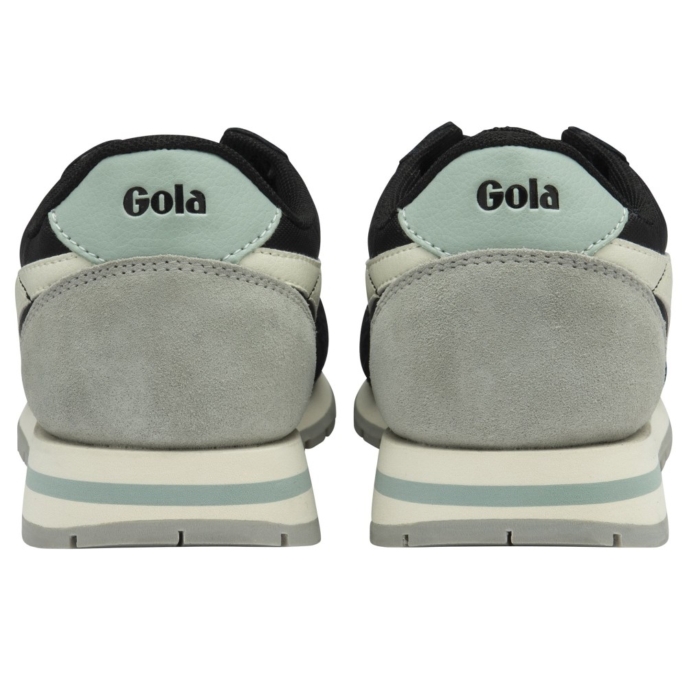 Gola Classics Women's Daytona Sneakers - Black/Off White/Surf