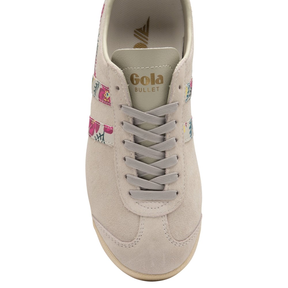 Gola Classics Women's Bullet Floral Sneakers - Off White/Multi