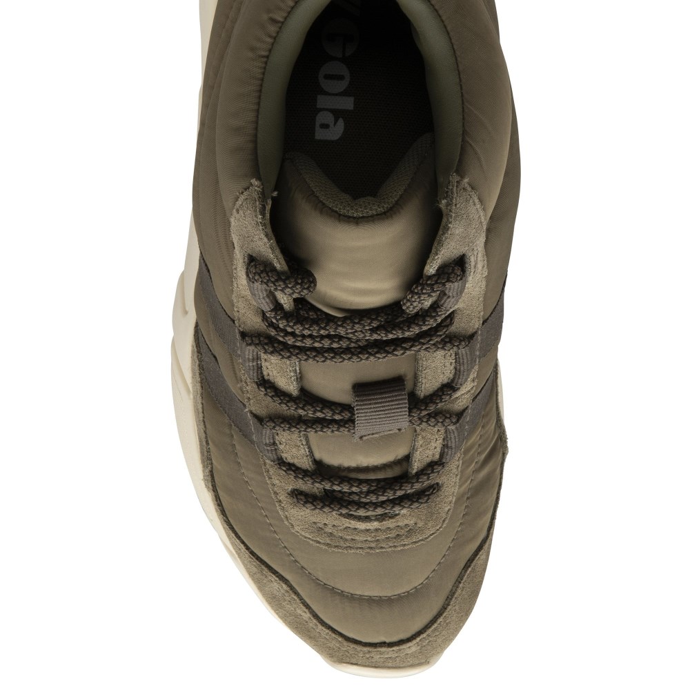 Gola Classics Women's Lunar Sneakers - Khaki