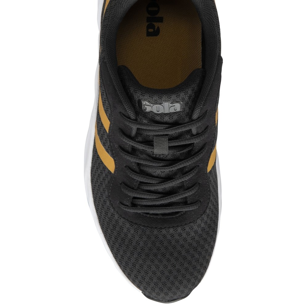Gola Performance Men's Draken Sneakers - Black/Deep Sun
