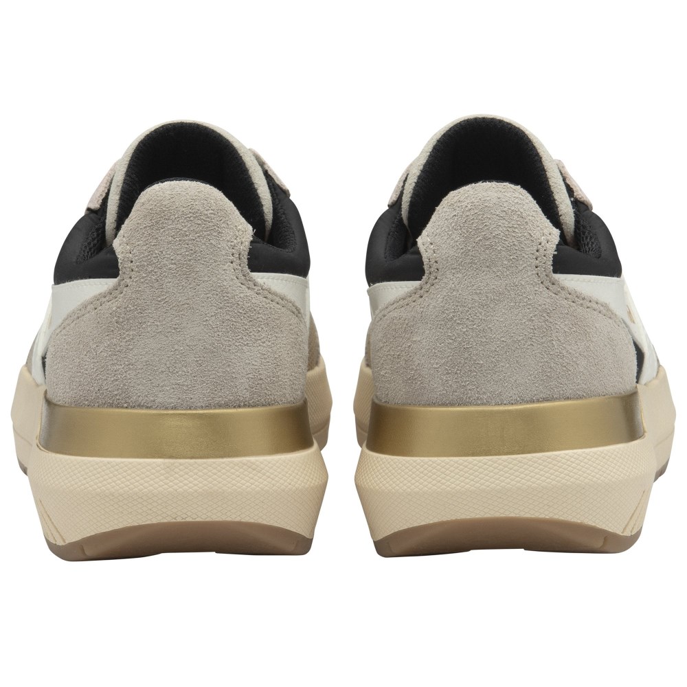 Gola Classics Women's Raven Sneakers - Wheat/Black/Feather Grey