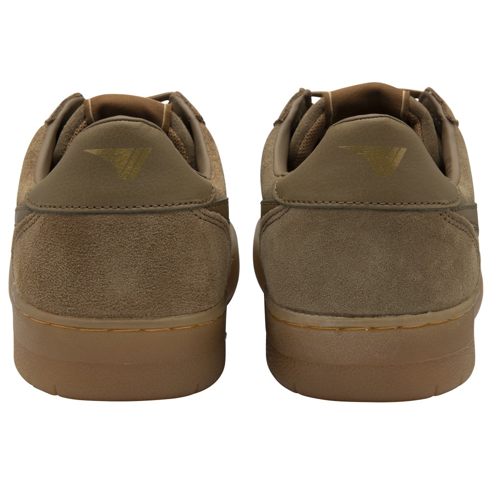 Gola Classics Men's Hawk Suede '86 Sneakers - Tobacco/Gum