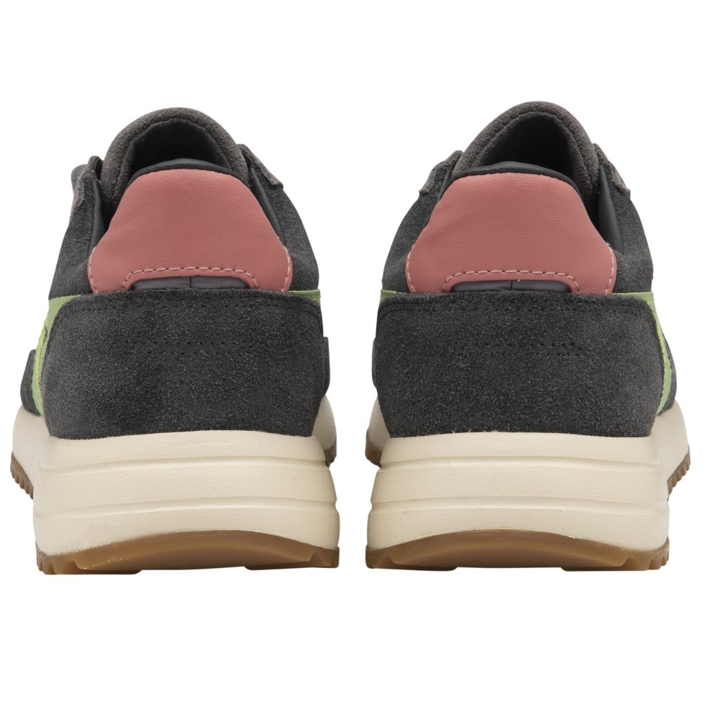Gola Classics Women's Chicago Sneakers - Ash/Patina Green/Coral Pink